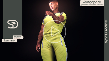 Second Life Marketplace - sync'D Motion by syncd